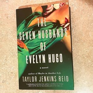 The Seven Husbands of Evelyn Hugo Hardcover by Taylor Jenkins Reid